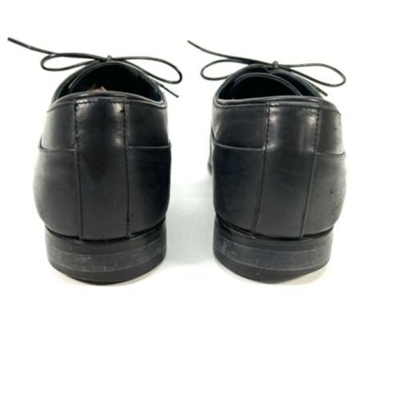 Oliver Sweeney London Pippin Derby Black Leather Dress Shoes Men\'s US9 EU42 UK8 main image 6